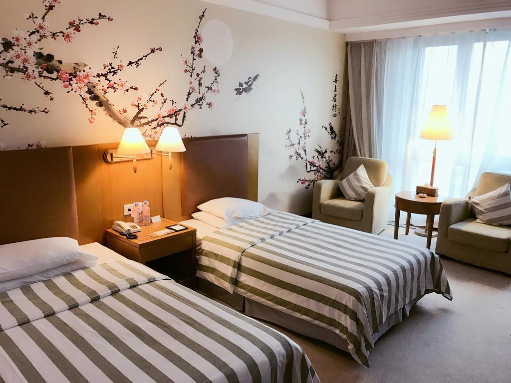 Culture Plaza Hotel Zhejiang Hangzhou Exterior foto