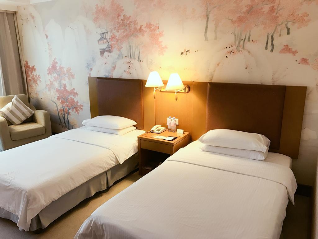 Culture Plaza Hotel Zhejiang Hangzhou Exterior foto